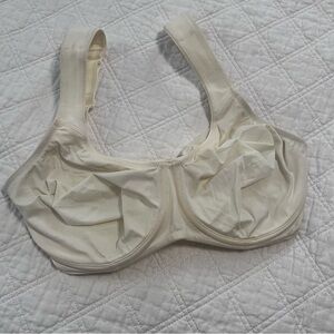 Rosa Faia Elegant Cream Women's Bra 32G